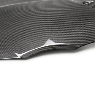 Seibon TSII Carbon Fiber Hood (Double-Sided): Toyota GR Supra 2020 - 2026