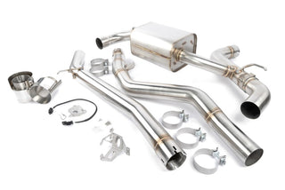 Dinan 20-26 Toyota GR Supra Freeflow Axleback Exhaust System - Polished