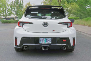 Perrin Performance Rear Tow Hook - Red: Toyota GR Corolla 2023 - 2026