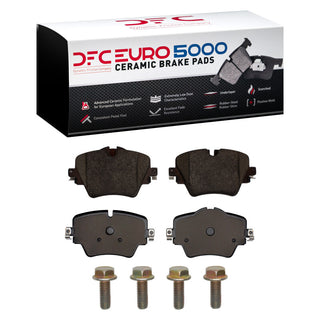 DFC EURO 5000 Ceramic Brake Pads and Hardware Kit: Toyota GR Supra (20-26) (1600-1892-01)