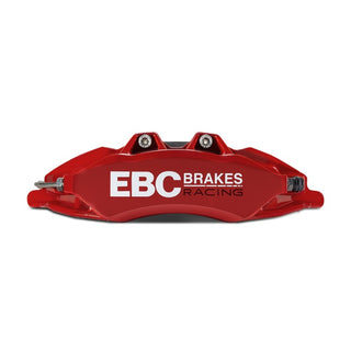 EBC Apollo-6 Calipers 355mm Rotors Front Big Brake Kit - Red: Toyota GR Corolla 2023 - 2026