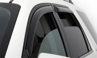 AVS In-Channel Front & Rear Window Deflectors (4pc, Smoke): Scion xB 2004-2006