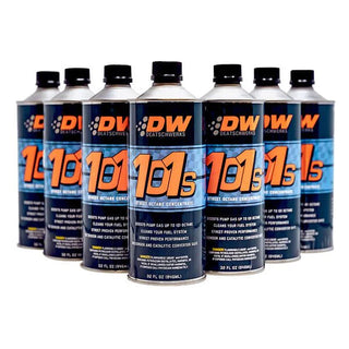 Deatschwerks 101S Street Octane Booster: Fits Most Models (32oz. Can, Pack of 8)
