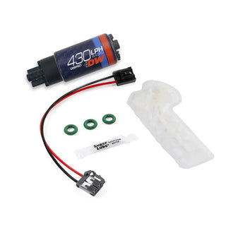 Deatschwerks DW430c Series 430LPH Fuel Pump w/ Install Kit: Subaru WRX (2015 - 2021), Subaru BRZ (2013 - 2021), Scion FR-S (2013 - 2016) & Toyota 86 (2017 - 2020)