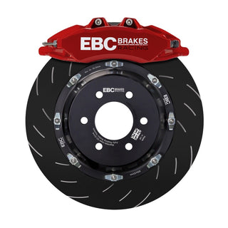EBC Apollo-6 Calipers 355mm Rotors Front Big Brake Kit - Red: Toyota GR Corolla 2023 - 2026