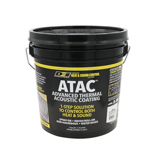 DEI Advanced Thermal Acoustic Coating 1 Gallon: Fits Most Models