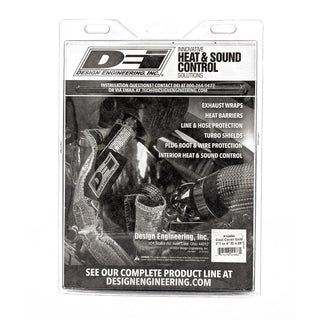 DEI Cool Cover Air Tube Cover: Fits Most Models