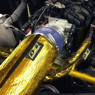 DEI Cool Cover Air Tube Cover: Fits Most Models