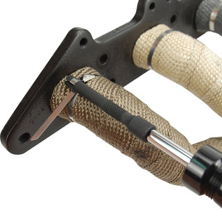 DEI Exhaust Wrap Kit: Fits Most Models w/ Locking Ties and Locking Tie Tool