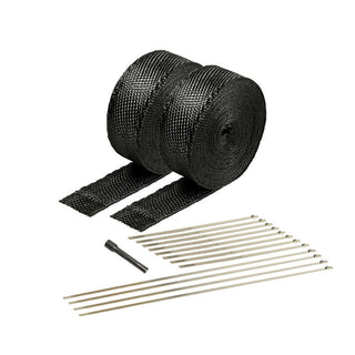 DEI Exhaust Wrap Kit: Fits Most Models w/ Locking Ties and Locking Tie Tool