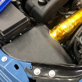 DEI Floor and Tunnel Shield II Adhesive Backed Sheet: Fits Most Models 21 Inches X 48 Inches