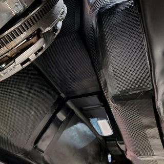 DEI Floor and Tunnel Shield II Adhesive Backed Sheet: Fits Most Models