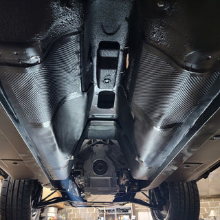 DEI Floor and Tunnel Shield II Adhesive Backed Sheet: Fits Most Models