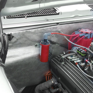 DEI Floor and Tunnel Shield II Adhesive Backed Sheet 42 Inches X 48 Inches: Fits Most Models