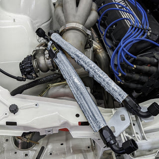 DEI Heat Sheath Aluminized Sleeving: Fits Most Models