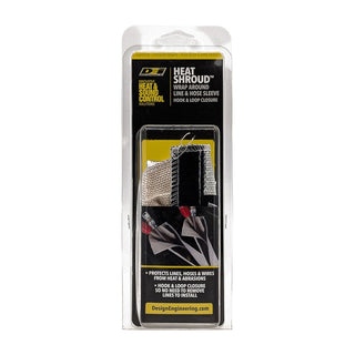 DEI Heat Shroud 0.5 Inch to 1.25 Inch Diameter x 3 Foot Length: Fits Most Models