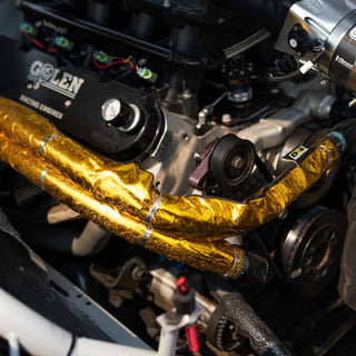 DEI Heat Shroud 0.5 Inch to 1.25 Inch Diameter x 3 Foot Length