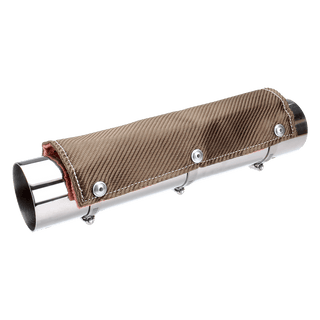 DEI Pipe Shield: Fits Most Models