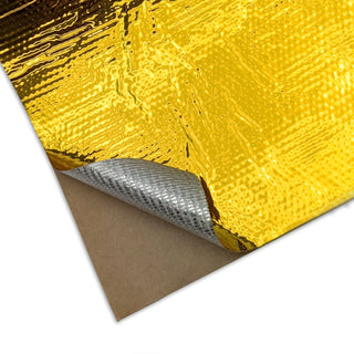 DEI Reflect-A-Gold Reflective Sheet 24 Inches Wide X 24 Inches Long: Fits Most Models