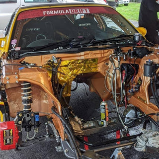 DEI Reflect-A-Gold Reflective Sheet 24 Inches Wide X 24 Inches Long: Fits Most Models