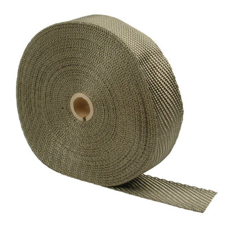 DEI Exhaust Wrap: Titanium 2 Inches Wide X 100 Feet Long Fits Most Models