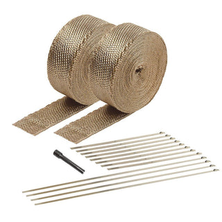 DEI Exhaust Wrap Kit: Fits Most Models w/ Stainless Steel Locking Ties and Locking Tie Tool