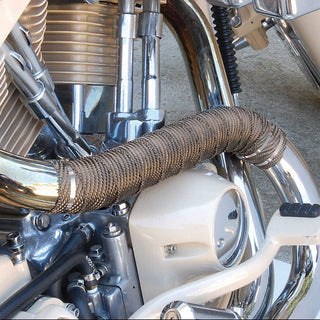 DEI Exhaust Wrap Kit: Fits Most Models w/ Stainless Steel Locking Ties and Locking Tie Tool