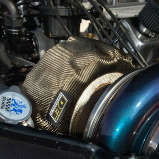 DEI Turbo Blanket Titanium T4: Fits Most Models