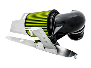 AWE S-FLO Carbon Fiber Cold Air Intake: Toyota GR Supra 3.0L Turbo 2020 - 2024