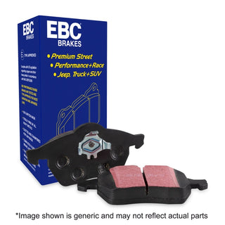 EBC Ultimax2 Front Brake Pads: BRZ/FR-S/86/GR86