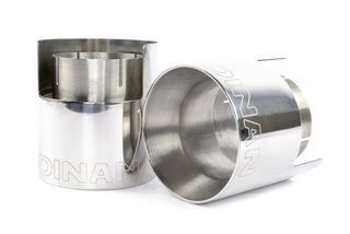 Dinan 20-26 Toyota GR Supra Freeflow Axleback Exhaust System - Polished