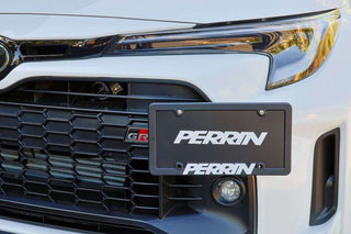 PERRIN License Plate Relocation Kit: Toyota GR Corolla 2023 - 2026