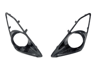 Seibon 12-14 Scion FR-S Carbon Fiber Fog Light Surrounds (pair)