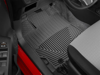 WeatherTech 12+ Toyota Yaris Front Rubber Mats - Black