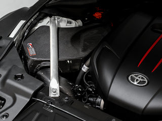 AWE S-FLO Carbon Fiber Cold Air Intake: Toyota GR Supra 3.0L Turbo 2020 - 2024