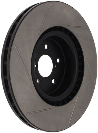StopTech Power Slot 04 STi Front Left SportStop Slotted Rotor