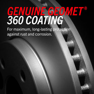 PowerStop Evolution Geomet Coated Rotor (FRONT): BRZ/FR-S/86