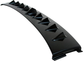 BLOX Racing 13-14 Scion/Subaru FR-S/BRZ Vortex Generator Blades with Shark Fin - ABS Black