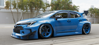GReddy PandeM Full Widebody Kit w/ Wing: Toyota GR Corolla 2023 - 2026
