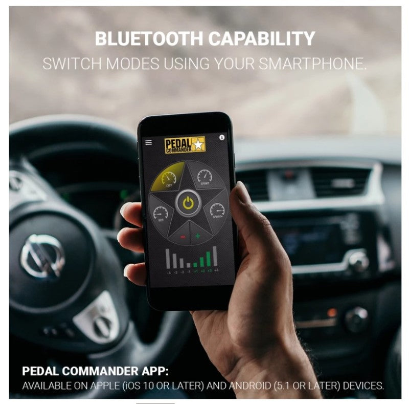 Pedal Commander Bluetooth Throttle Response Controller: Scion FRS 13-16 / Toyota 86 17-21 / Toyota GR86 2022 Subaru BRZ 13-22