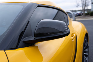 Dinan 20-26 Toyota GR Supra Carbon Side Mirror Caps Supra