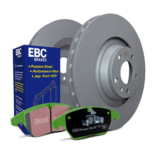 EBC S11 Brake Pads and Rotors Kit: Subaru BRZ (17-20) & Toyota 86 (18-20)