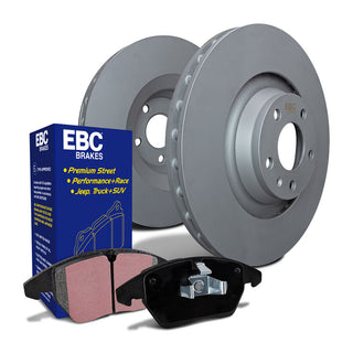 EBC S20 Brake Pads and Rotors Kit (FRONT & REAR): Toyota GR Supra 2.0L 2020 - 2026