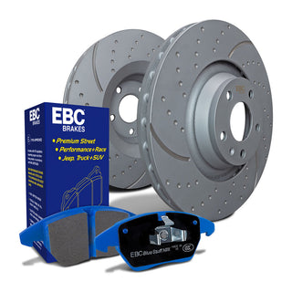 EBC S6 Brake Pads and Rotors Kit (FRONT): Toyota GR Supra 2.0L 2020 - 2026