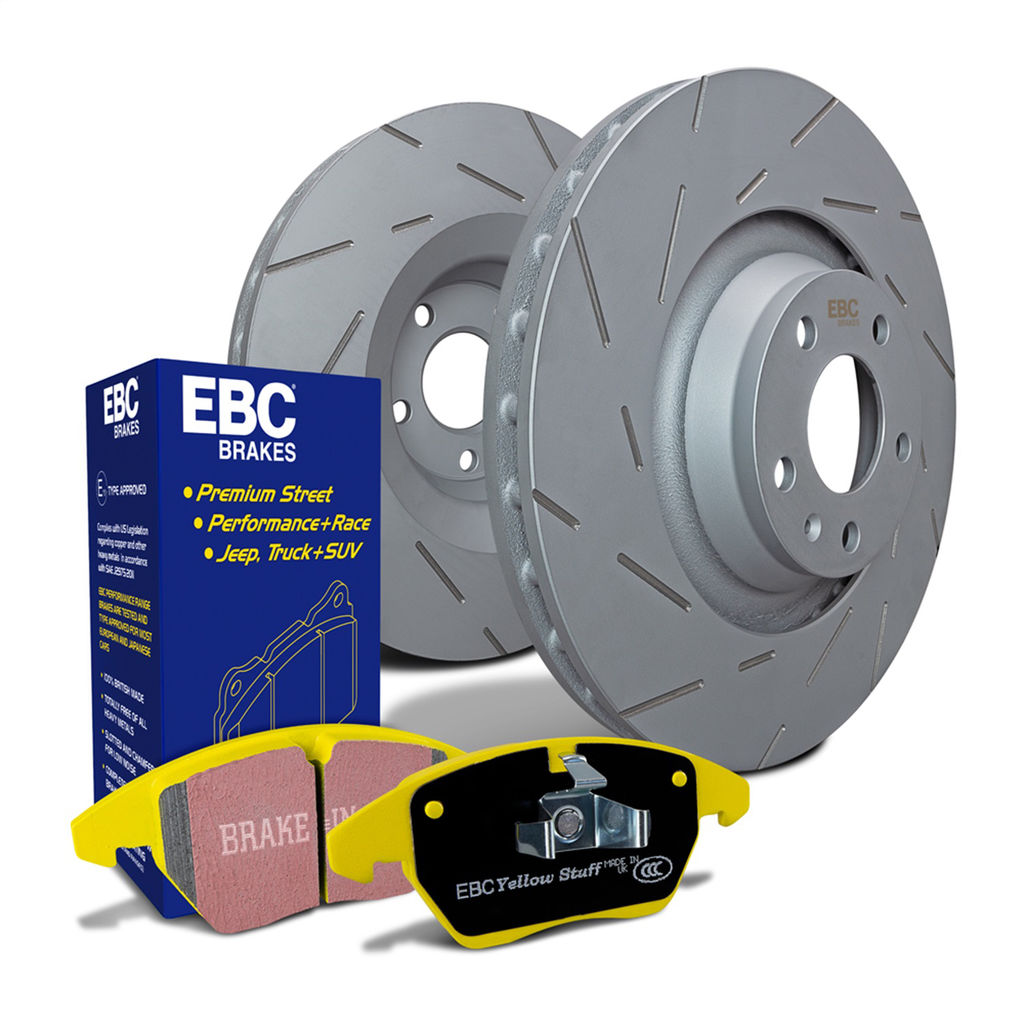 EBC S9 Brake Pads and Rotors Kit (REAR): Scion tC 2011 - 2016 (tC2)