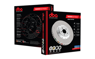 DBA 13-16 Scion FR-S (292mm Front Rotor) Front 5000 Series Drilled & Slotted Ring