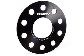 Perrin Performance 60.1mm CB / 5x114.3 BP Wheel Spacers - 3mm: Toyota GR Corolla 2023 - 2026