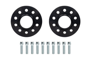 Eibach 25mm Wheel Spacers (Bolt-On, Pair, Black): Toyota GR Supra 2020 - 2026