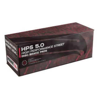 Hawk Performance HPS 5.0 Street Front Brake Pads: Toyota GR Corolla 2023 - 2026