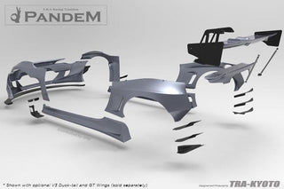 GReddy V3.5 Pandem Front Splitter: Scion FR-S / Subaru BRZ / Toyota 86 2013 - 2026